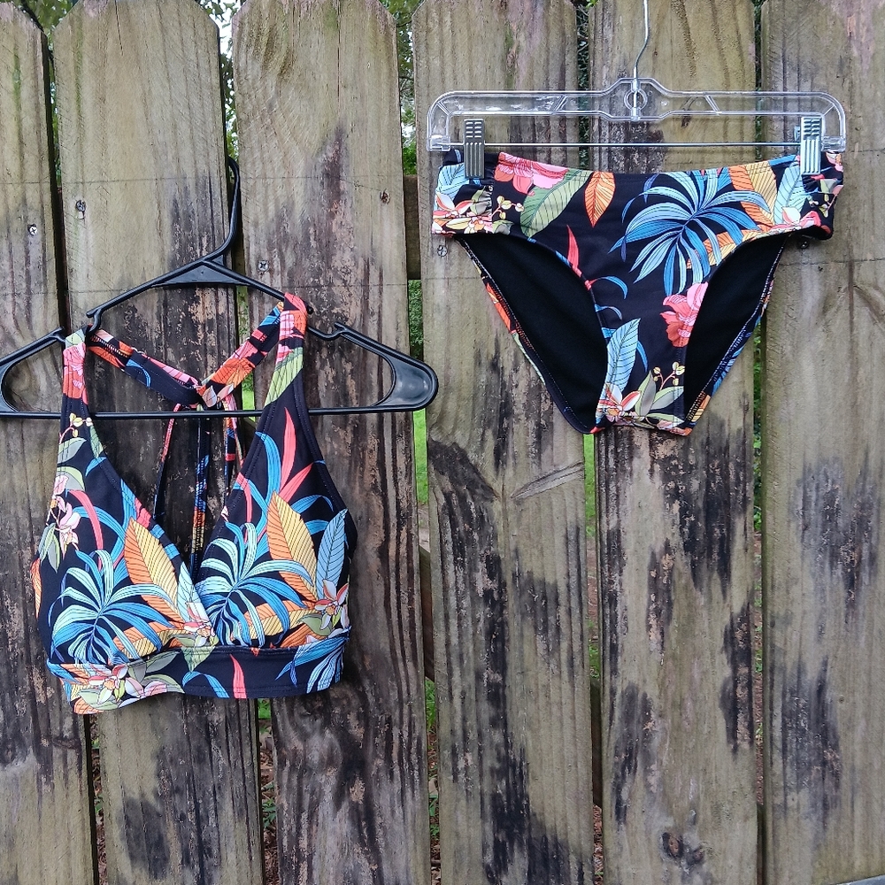 NEXT Tropical Print Bikini Set SM